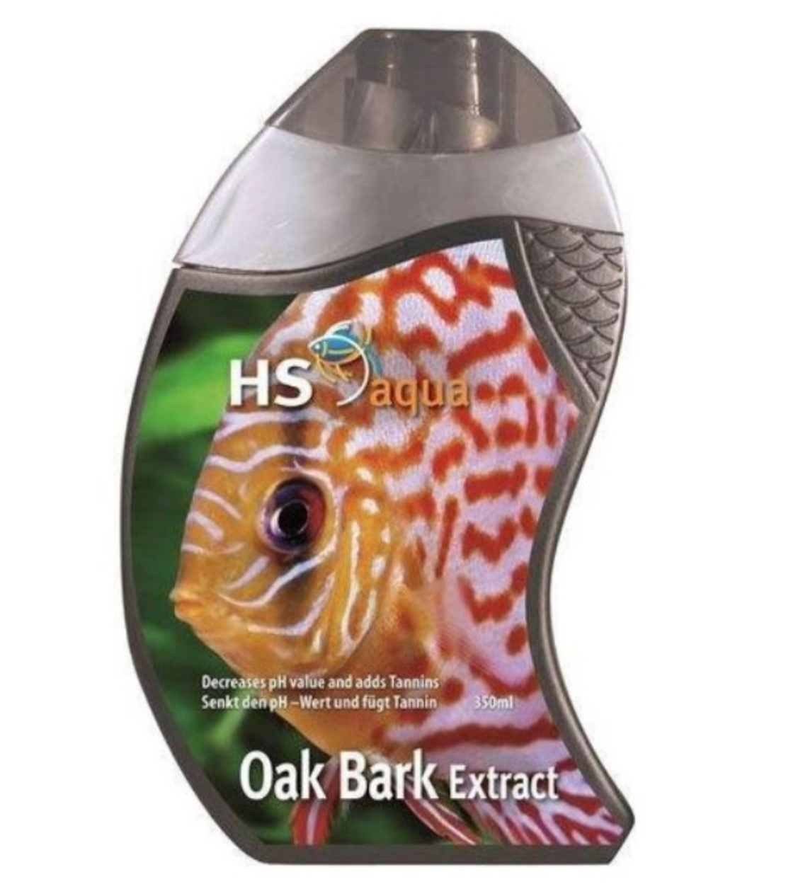 HS Oak Bark Extract | תמצית אלון לטיפול בדגים | 350 מ