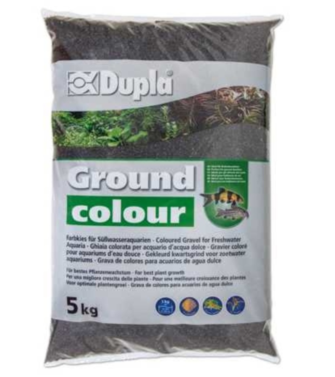 Dupla Ground colour Black Star 5KG | חצץ בצבע שחור