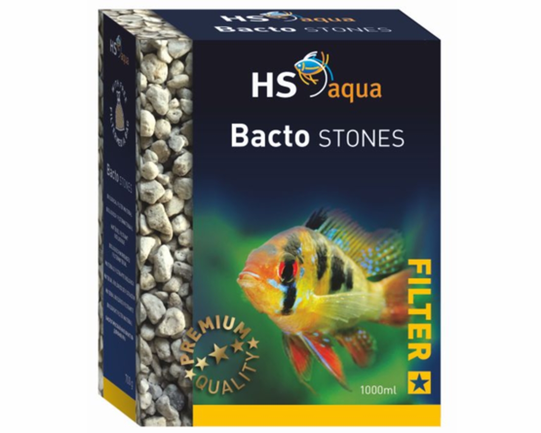 HS bacto stones 1,000ml | מדיה ביולוגית בקטו סטונס