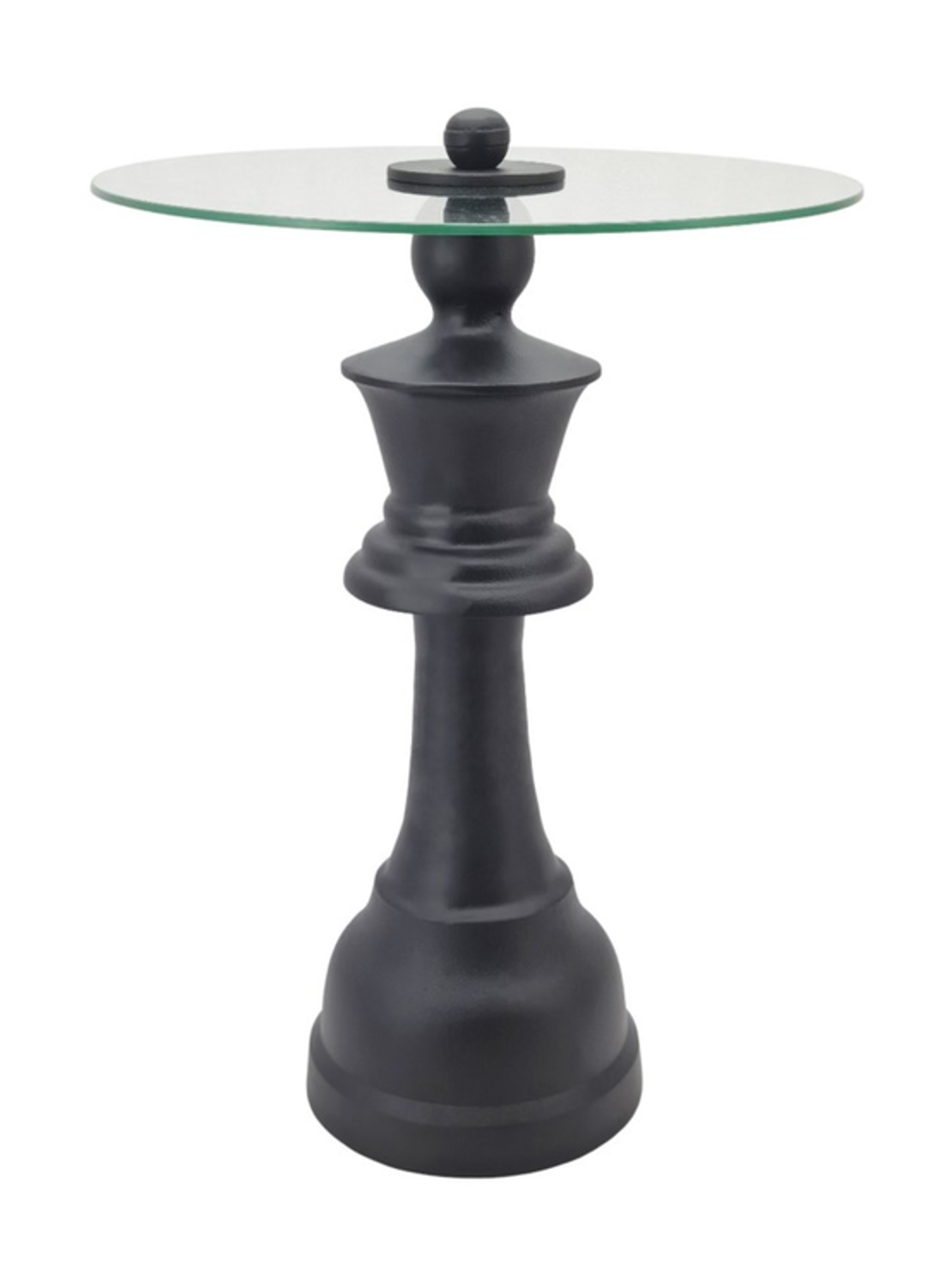 שולחן צד שחמט BRASSBLACK