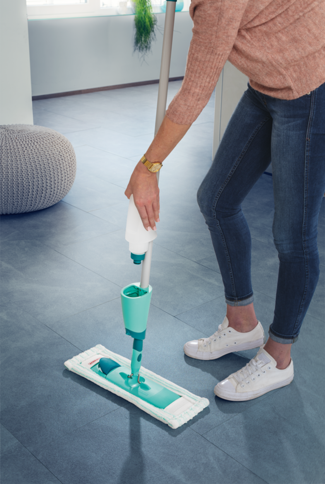 מנקה רצפות ופרקט Comfort Spray XL