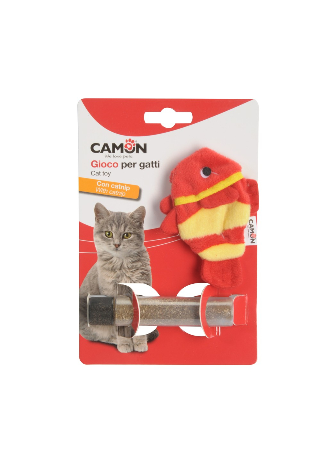 צעצוע לחתול עם מילוי קטניפ - קמון