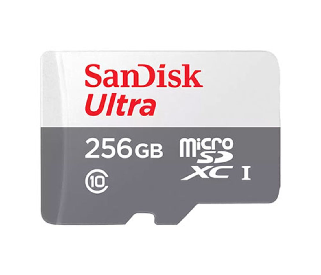 כרטיס זיכרון Sandisk Ultra 256G