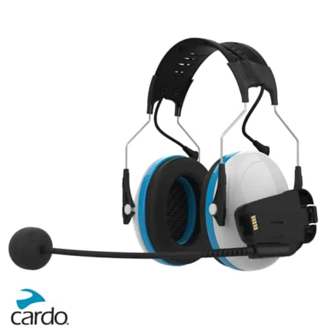אוזניות קשת Cardo Packtalk Headphones