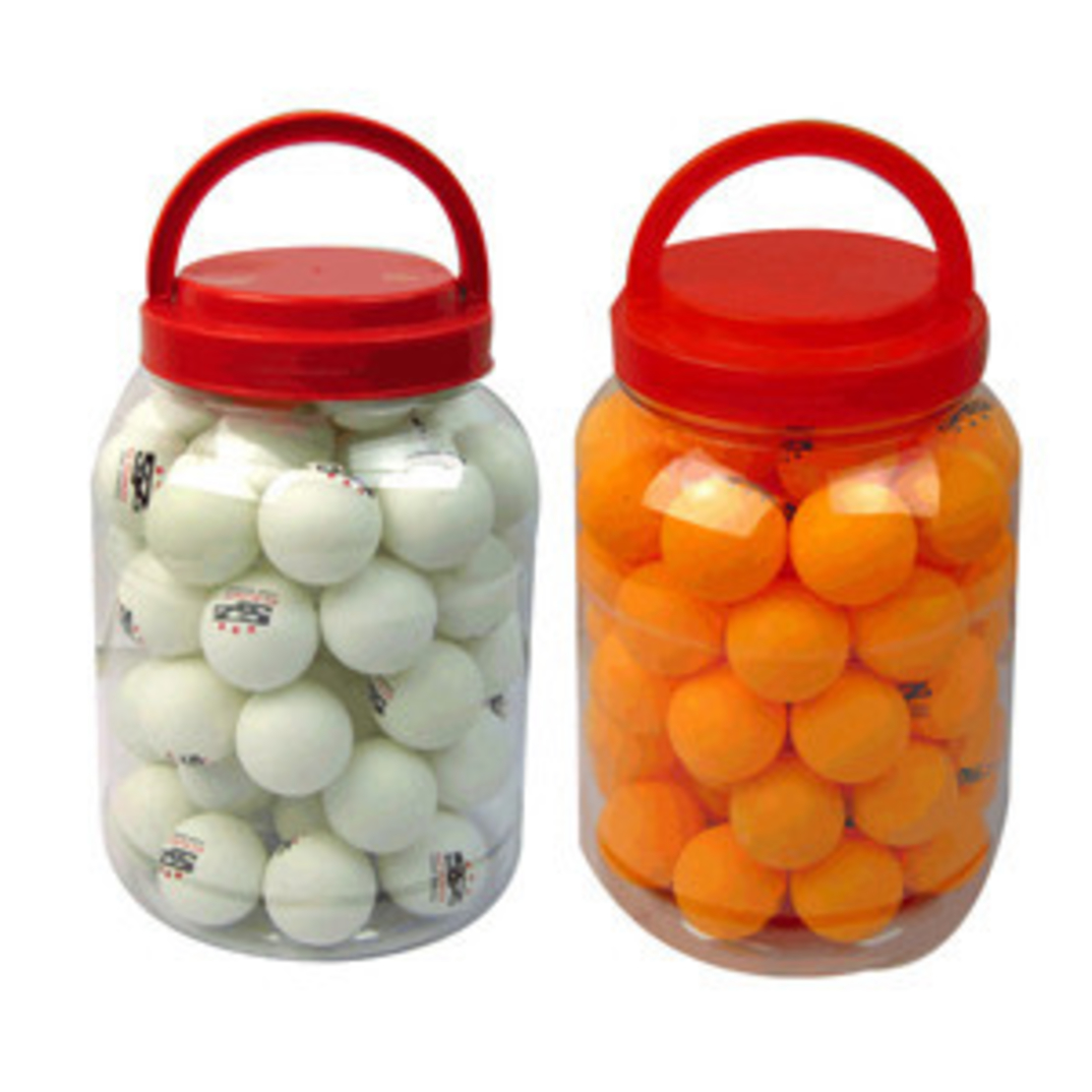 bucket 60 ping pong balls