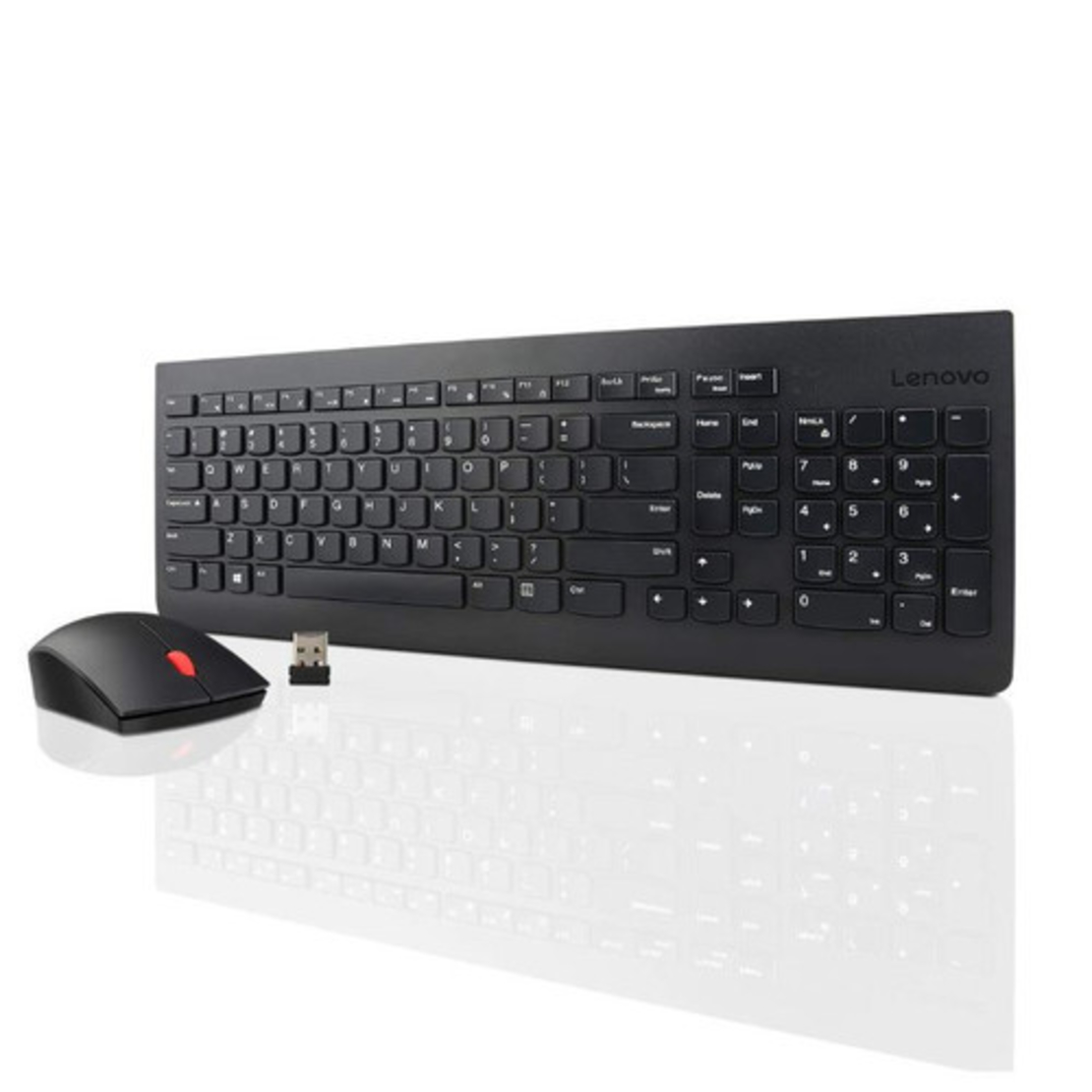 Lenovo 510 Wireless Combo Keyboard & Mouse-Hebrew - GX30W22197