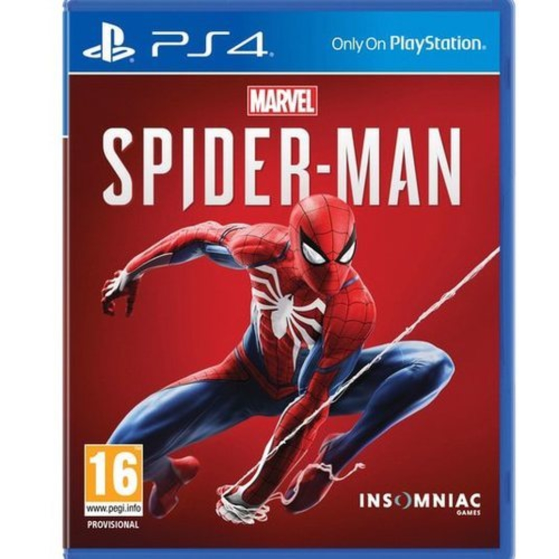 PS4 Marvel's Spider Man