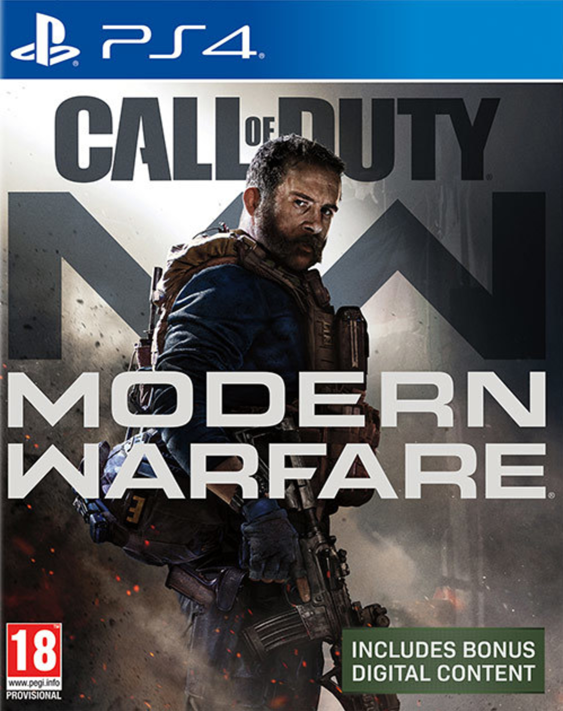 משחק Call of Duty: Modern Warfare PS4