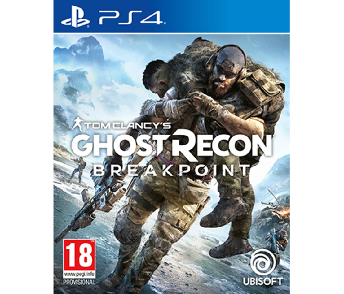 משחק Tom Clancy’s Ghost Recon Breakpoint PS4
