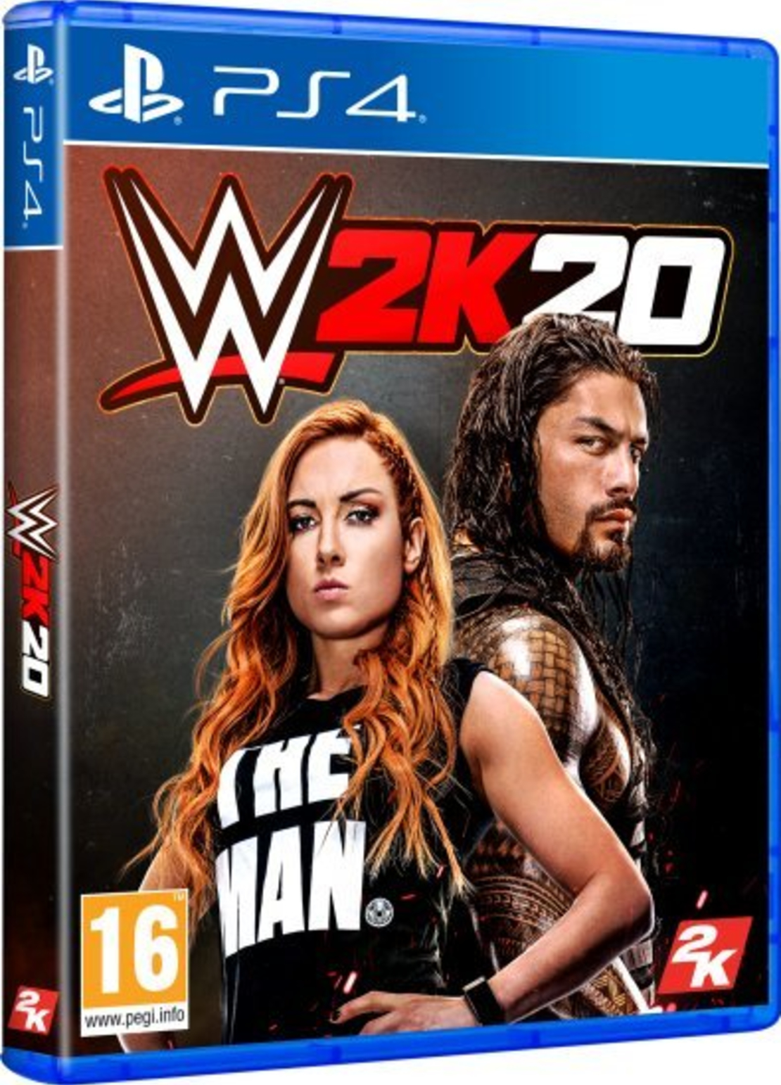 משחק WWE 2K20 ל- PS4