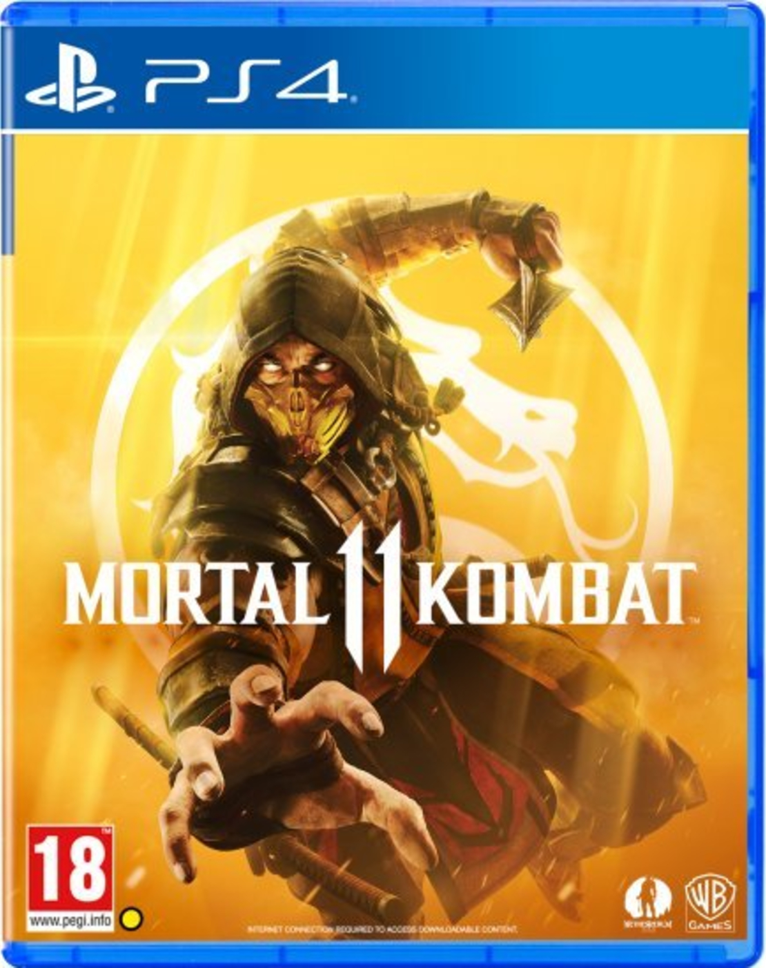 משחק Mortal Kombat 11 ל- PS4