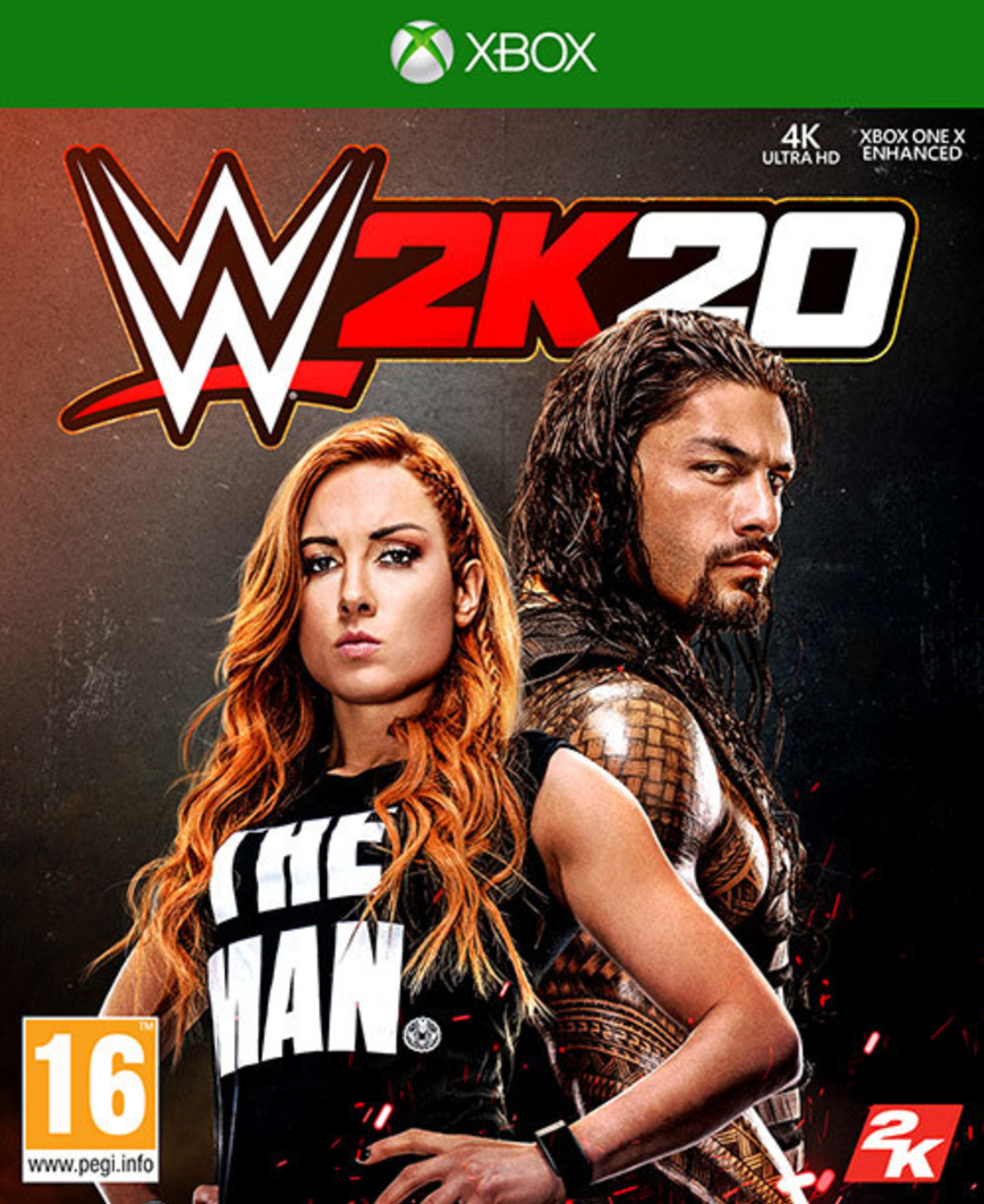 משחק WWE 2K20 ל- XBOX ONE