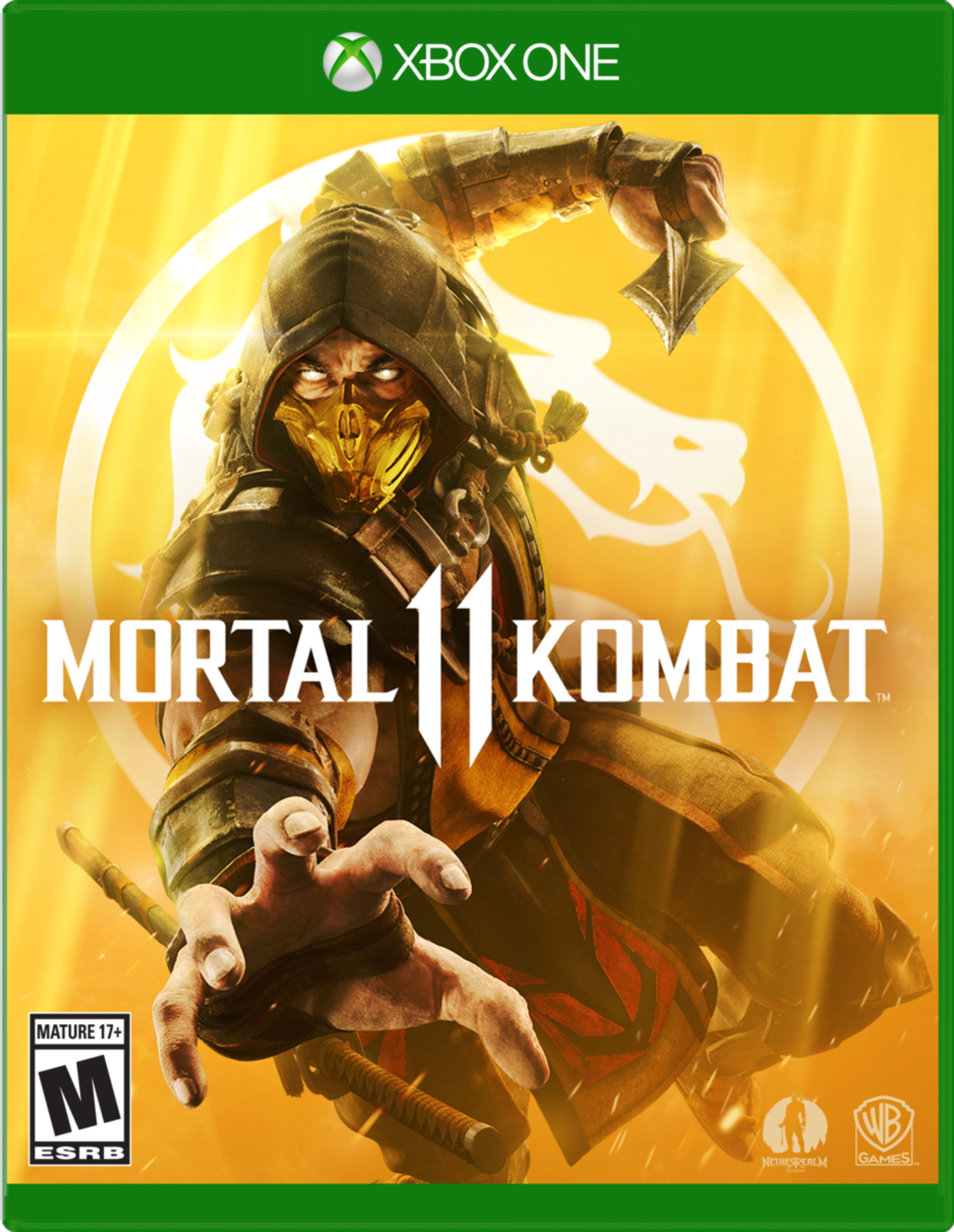 משחק Mortal Kombat 11 ל- ONE