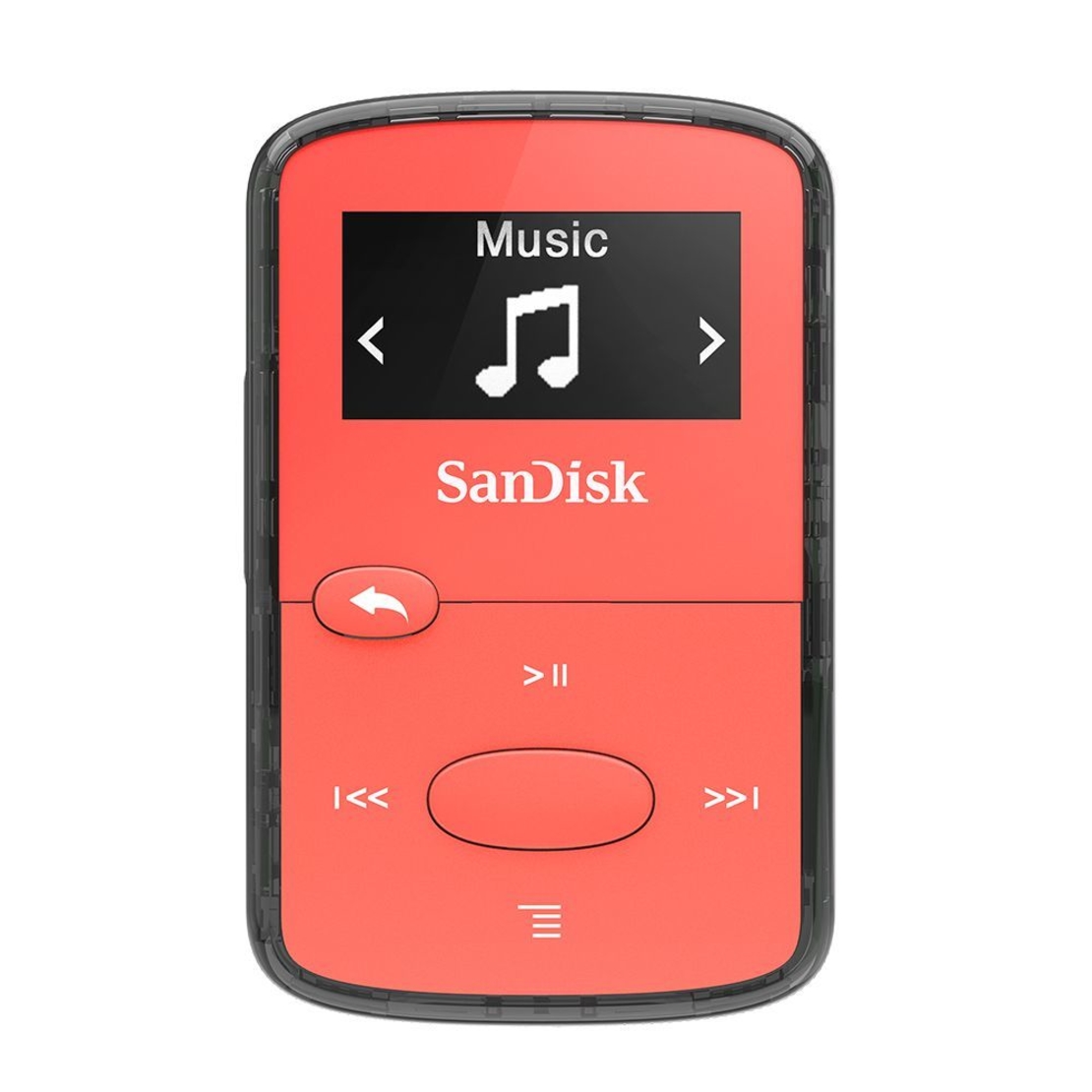 נגן SanDisk SDMX26-008G-G46R Clip JAM 8G