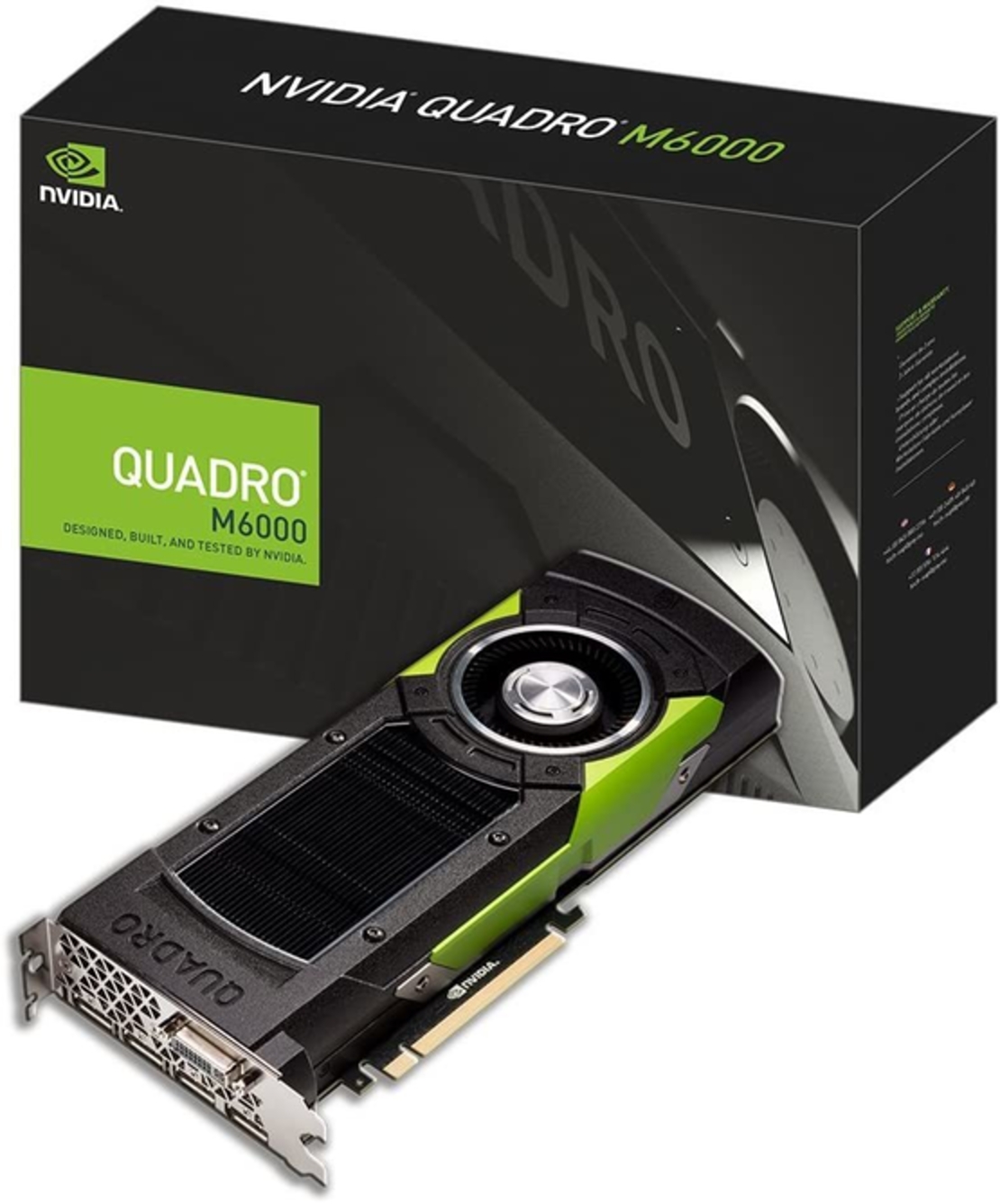 Nvidia Quadro M6000 12G DDR5 PCIE