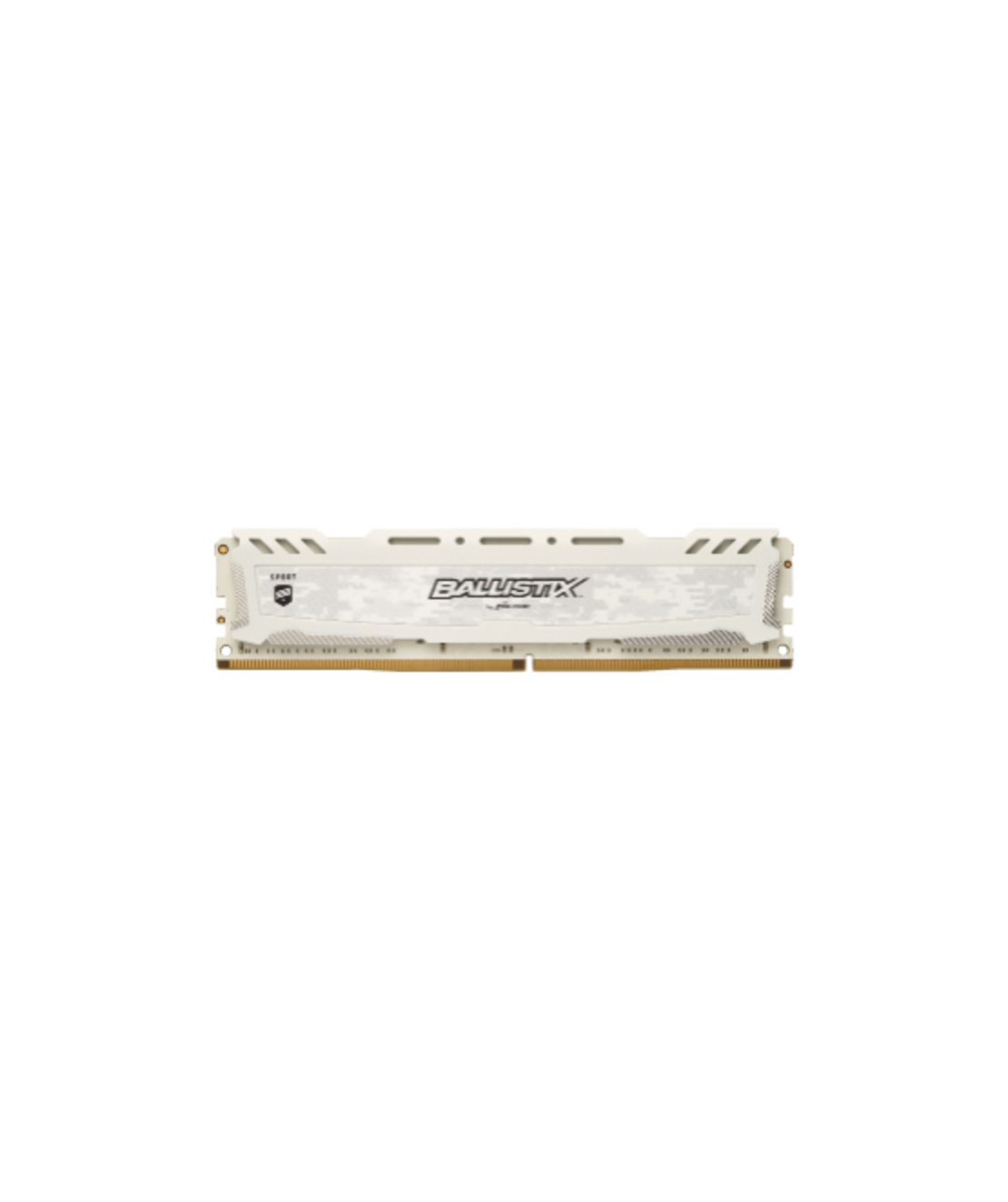 DDR4 16G / 3000 CL15 Crucial Ballistix Sport LT White