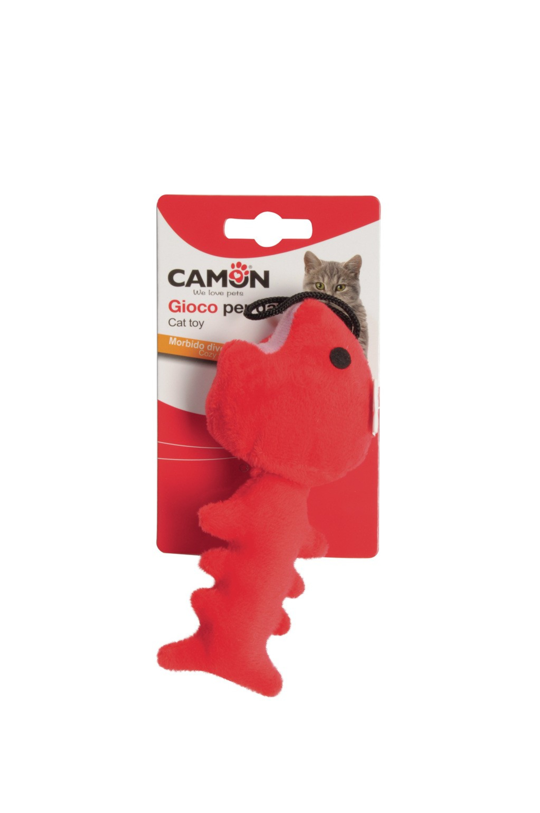 צעצוע דג לחתול - CAMON