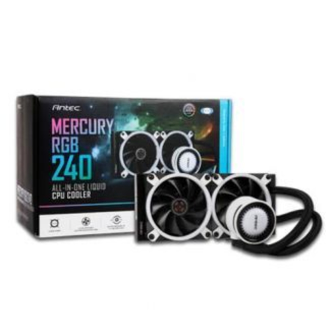 Antec Mercury 240 All-In-One CPU Liquid Cooler RGB