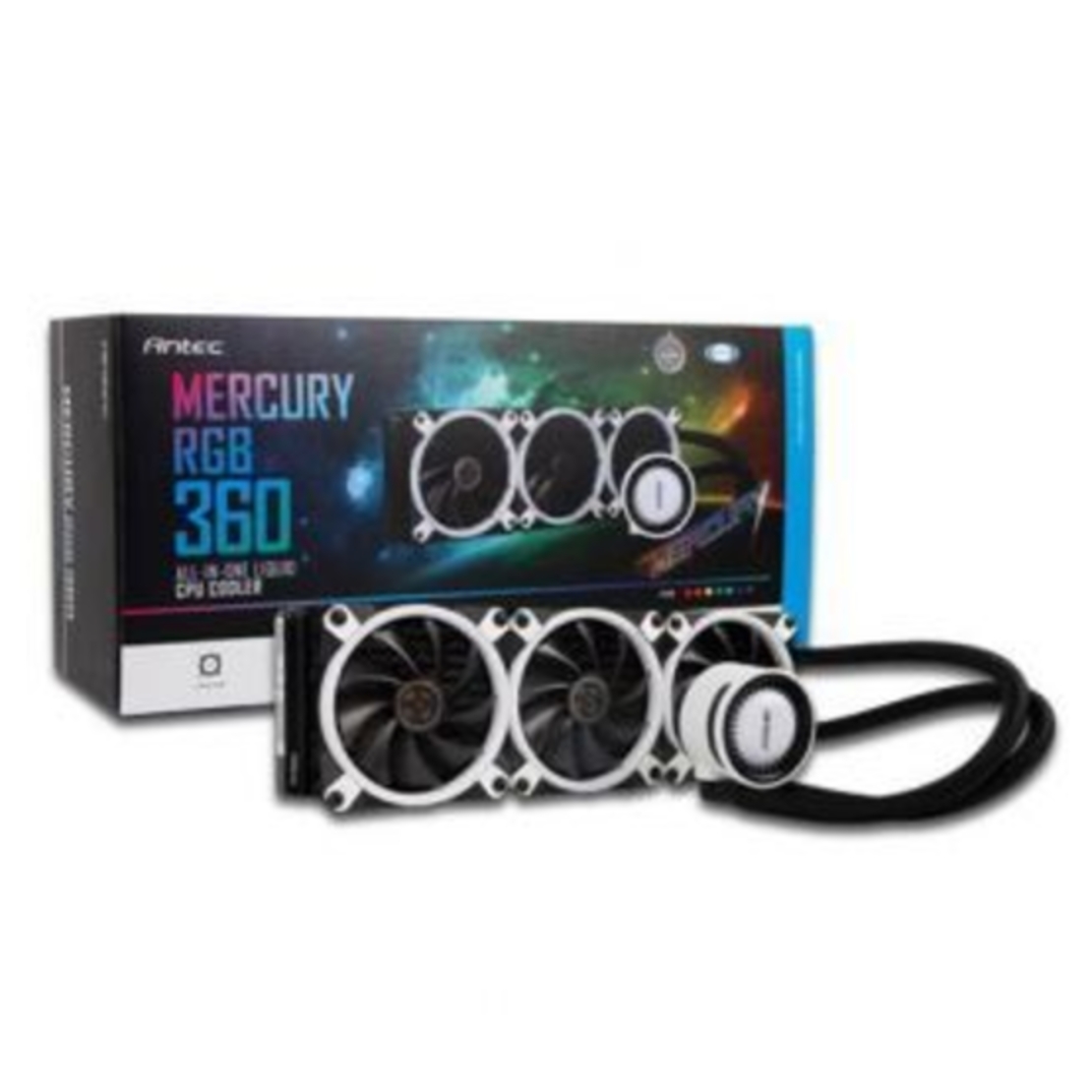 Antec Mercury 360 All-In-One CPU Liquid Cooler RGB