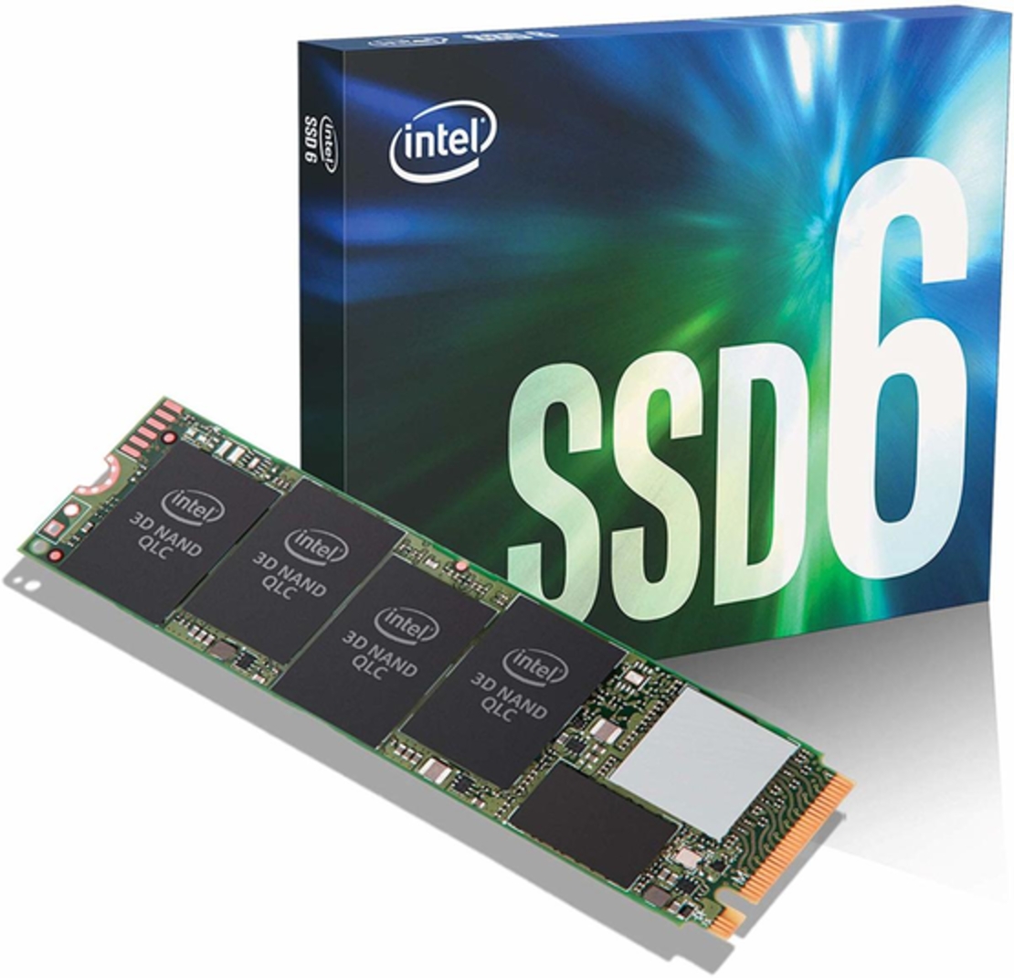 Intel SSD 512GB 660p M.2 PCIe 80mm