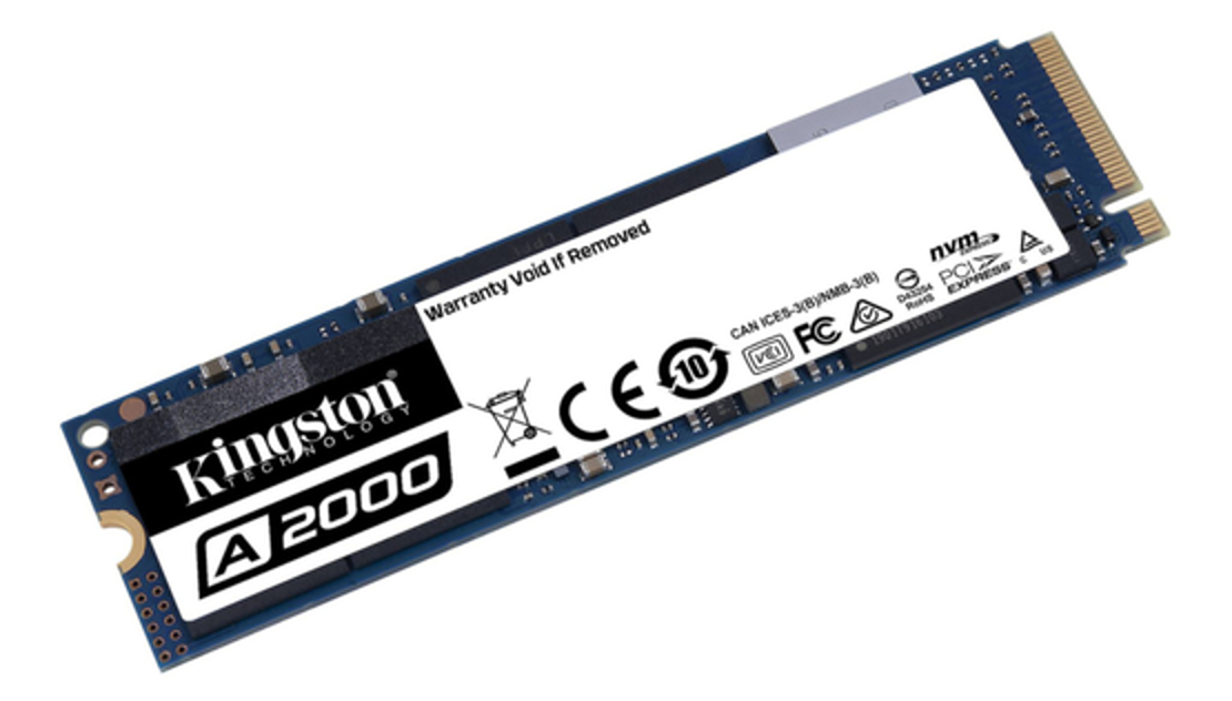 Kingston SSD 500GB A2000 M.2 NVMe PCIe SA2000M8/500G