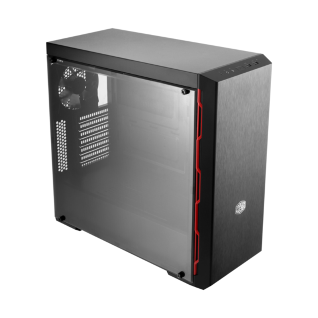 CoolerMaster MasterBox MB600L with ODD Case Cooler Master