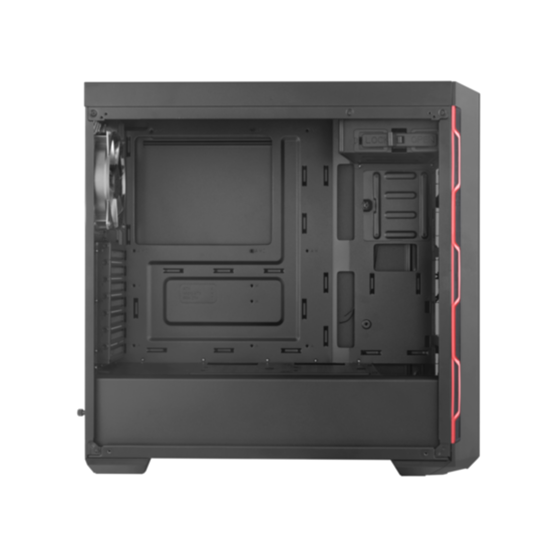 CoolerMaster MasterBox MB600L with ODD Case Cooler Master
