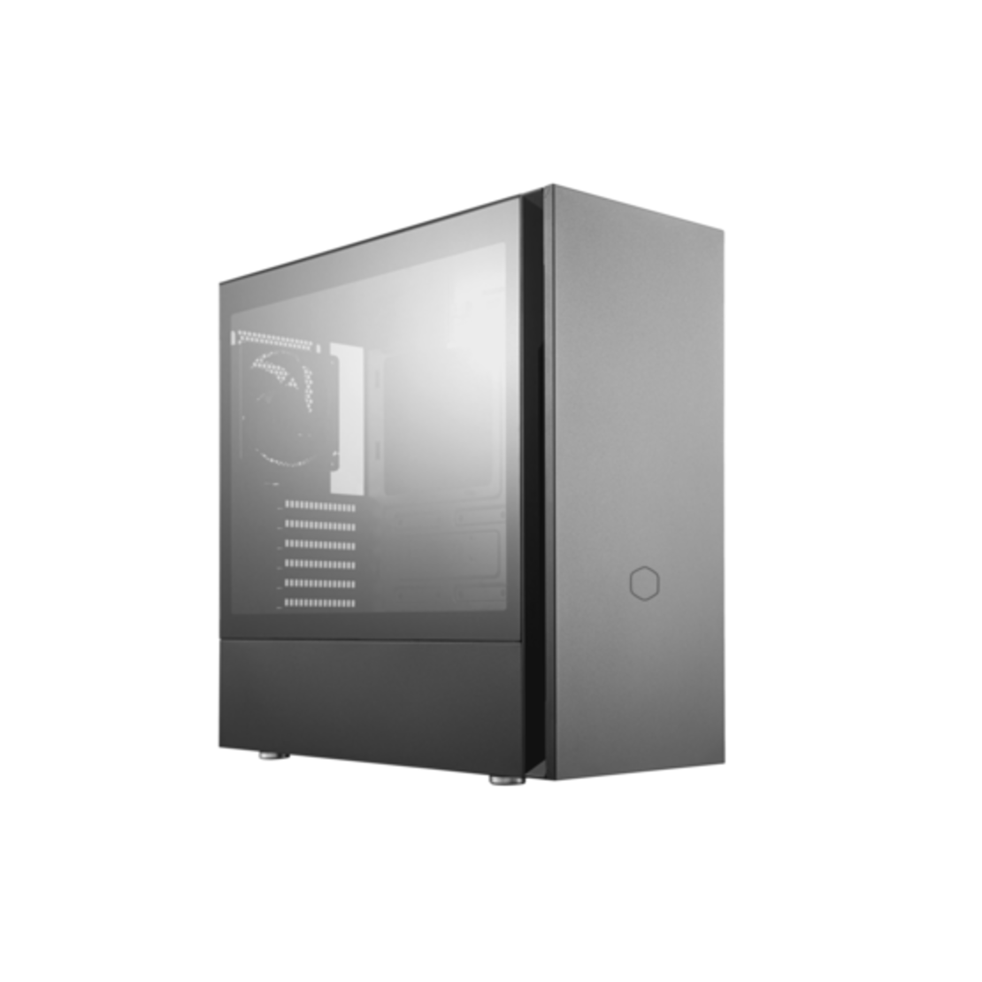 CoolerMaster Silencio S600 with TG CaseCooler Master