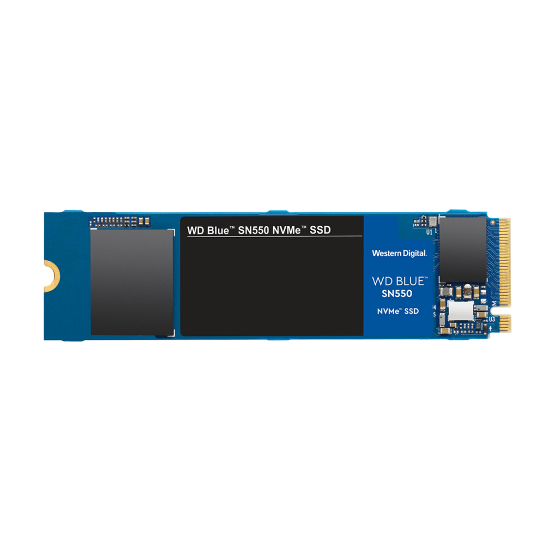 WD SSD 1.0TB NVMe M.2 2280 SN550 Blue Western Digital