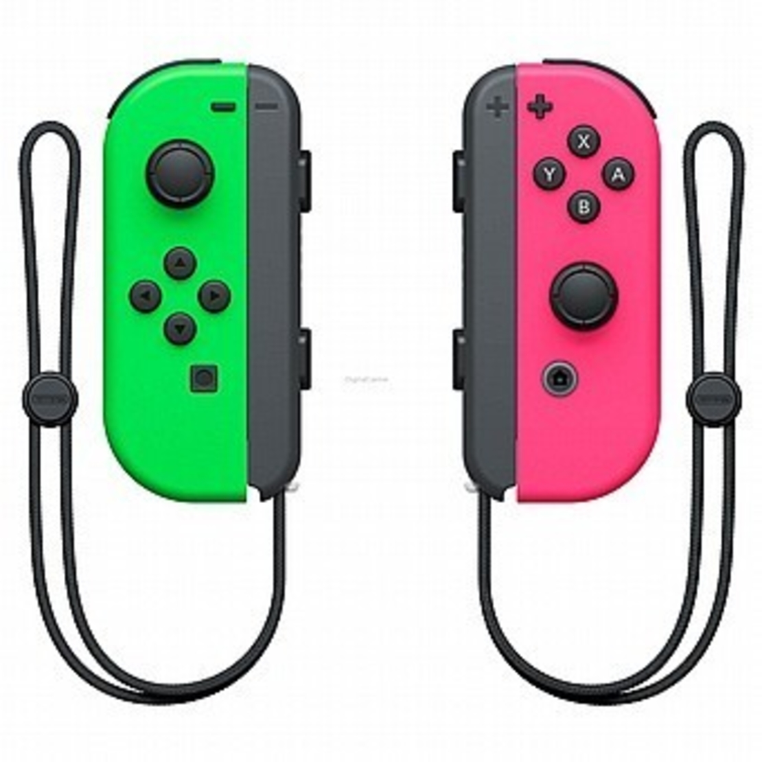 Nintendo Switch Joy-Con Pair Neon Green / Purple