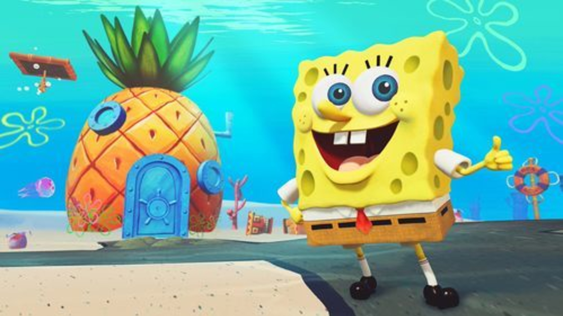 Spongebob SquarePants: Rehydrated - Switch NINTENDO