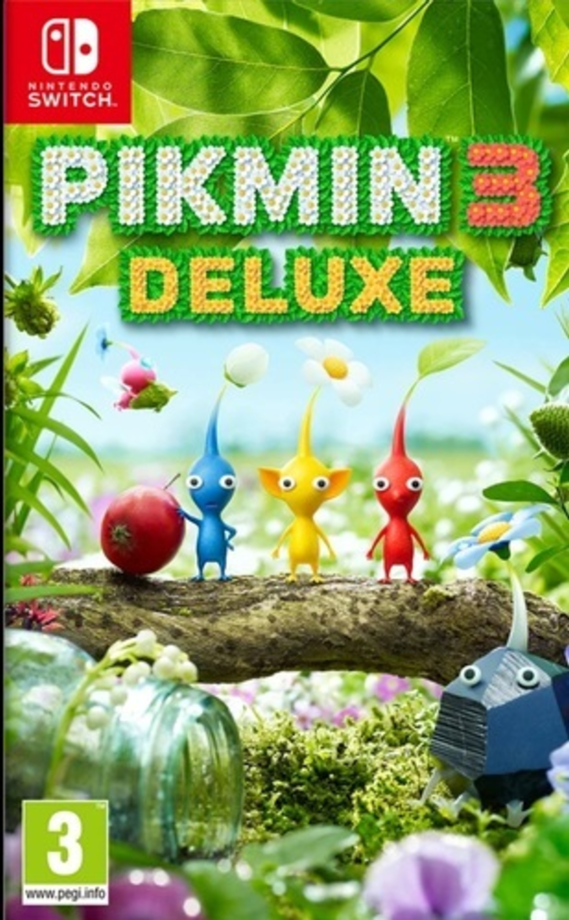 Pikmin 3 Deluxe - הזמנה מראש! השקה ב30.10.20