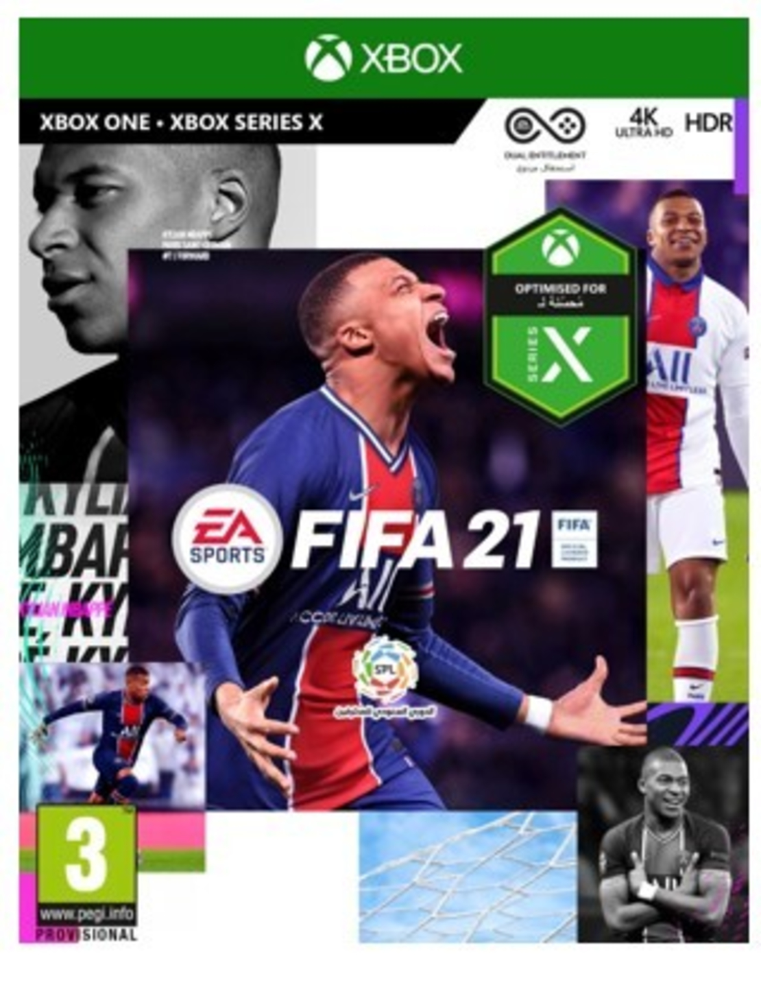 FIFA 21 xbox