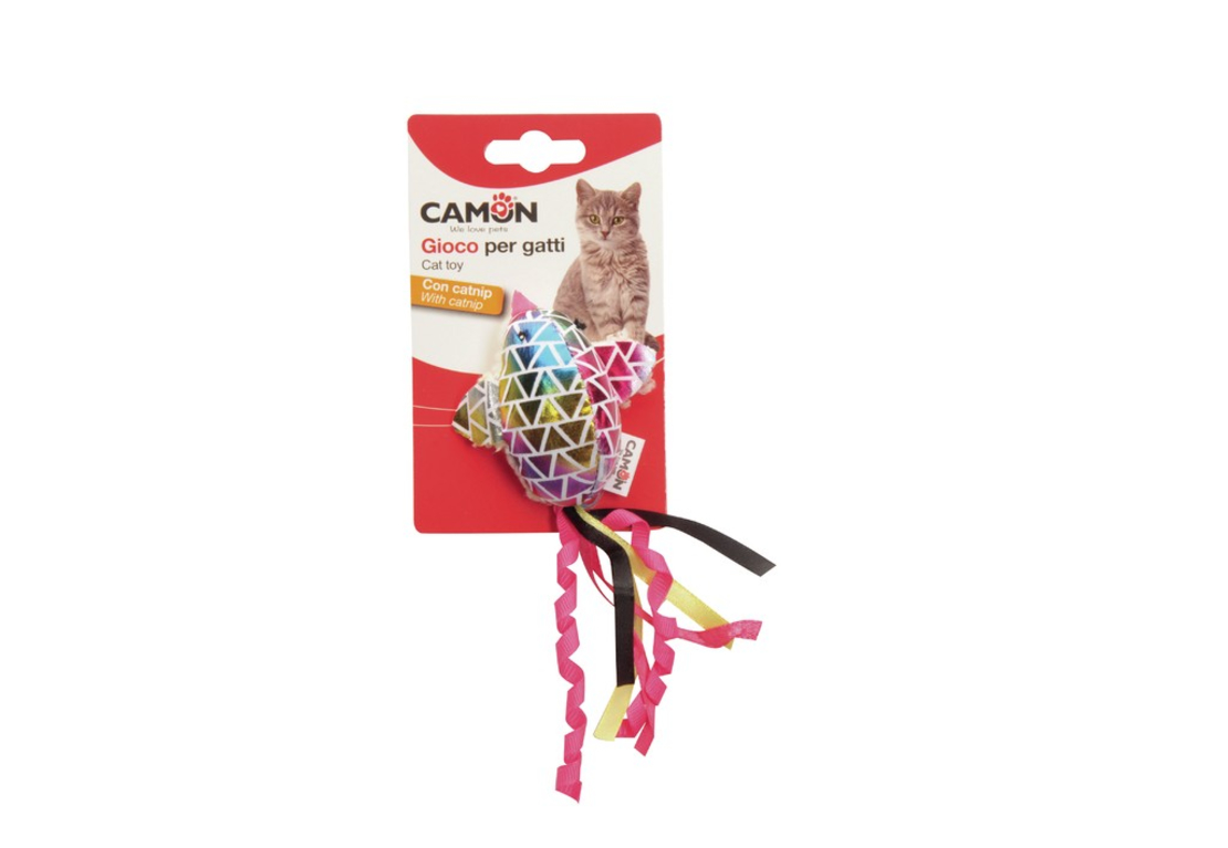 צעצוע לחתול עם קטניפ - CAMON