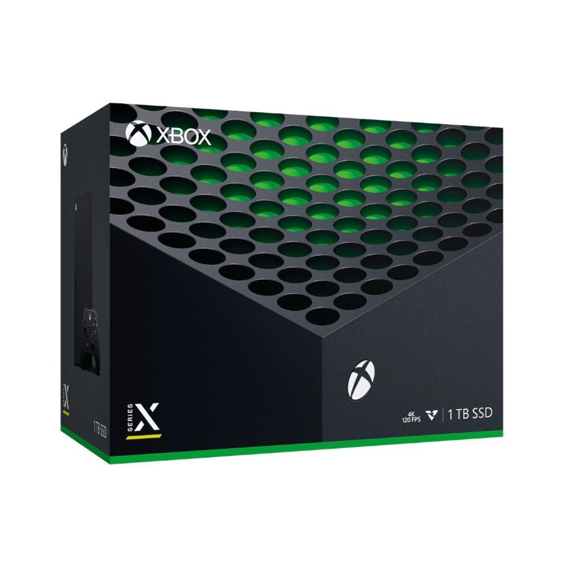 קונסולת בנפח Microsoft Xbox Series X 1TB SSD