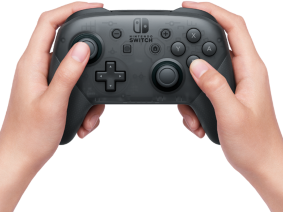 Nintendo Switch Pro Controller NOTUPDATED