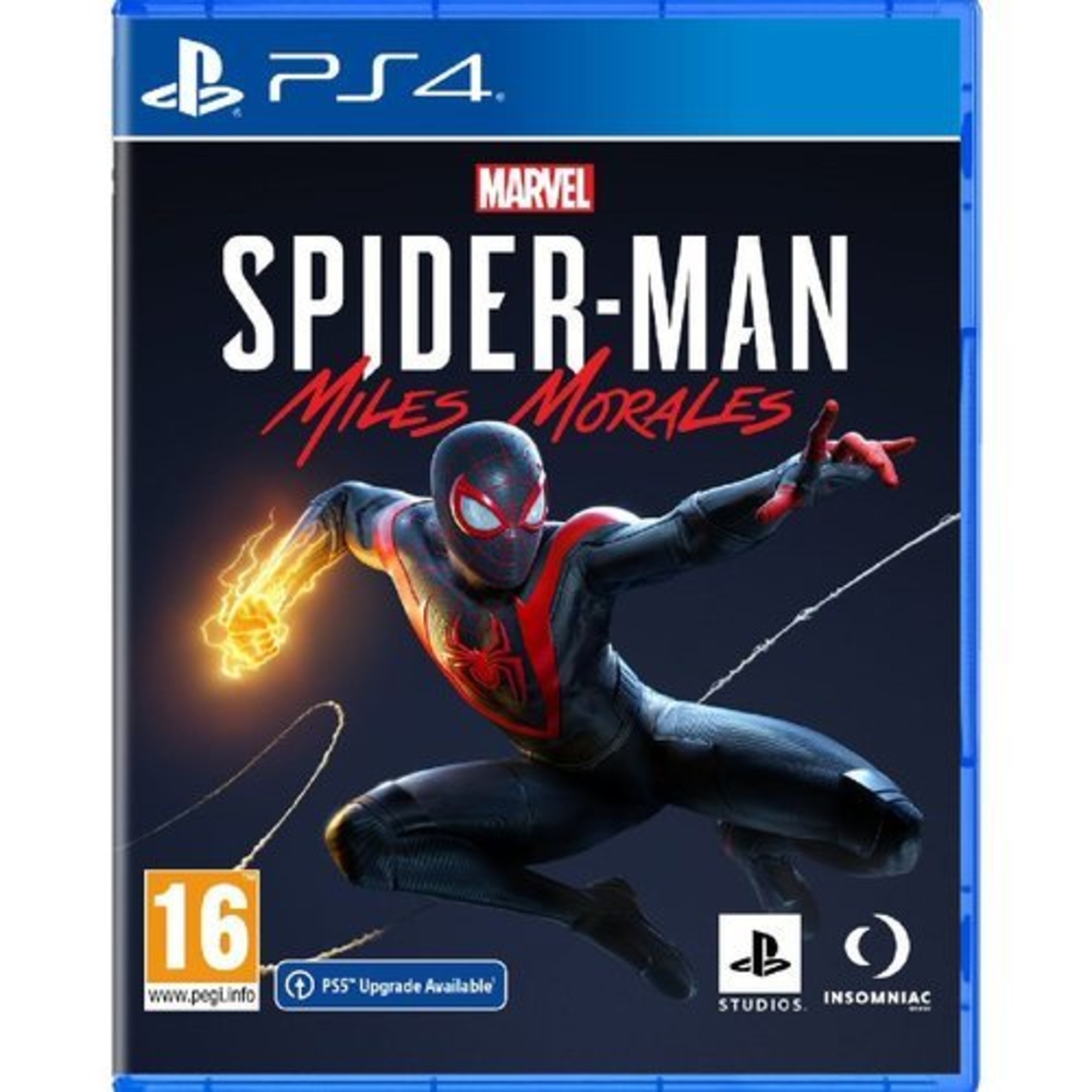 PS4 Marvel Spider-Man Miles Morales