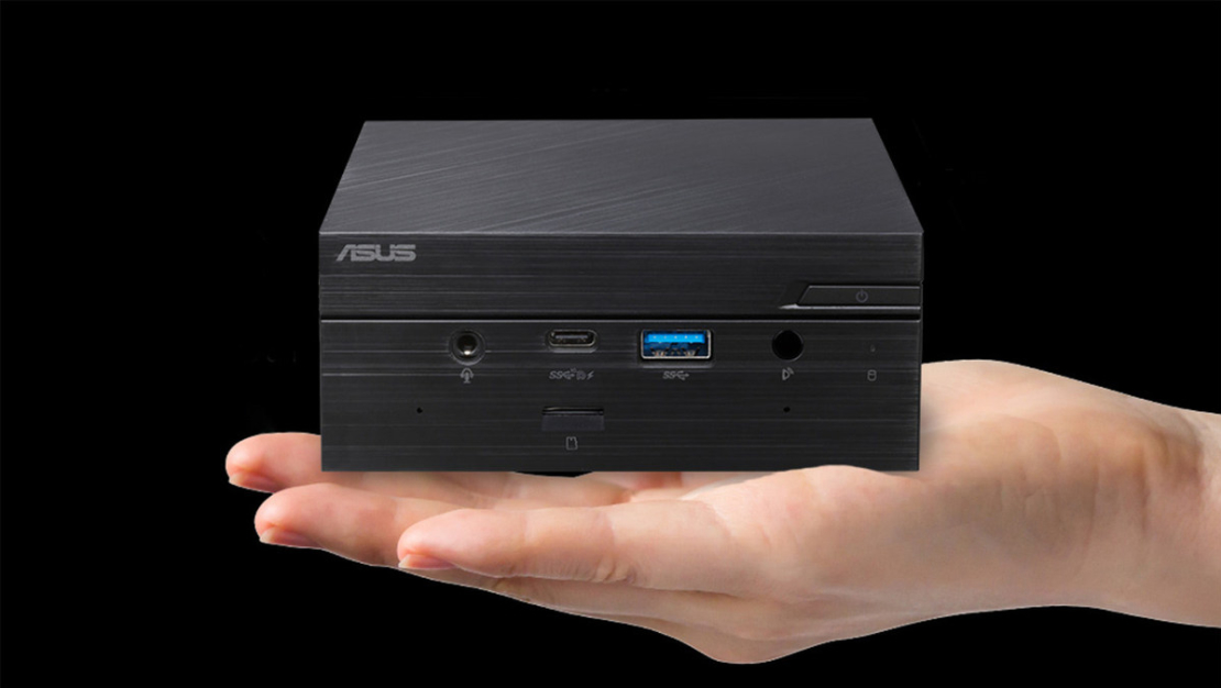 MINI ASUS I7 8GB 250 SSD 3Y מחשב נייח מיני