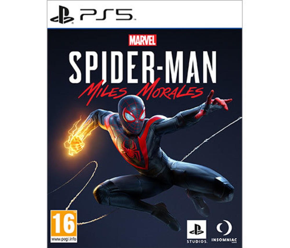 משחק Marvel Spider Man Miles Morales PS5
