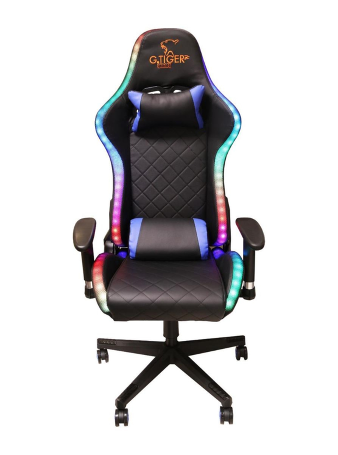 כיסא גיימינג מפואר RGBשך GTIGER G-Tiger