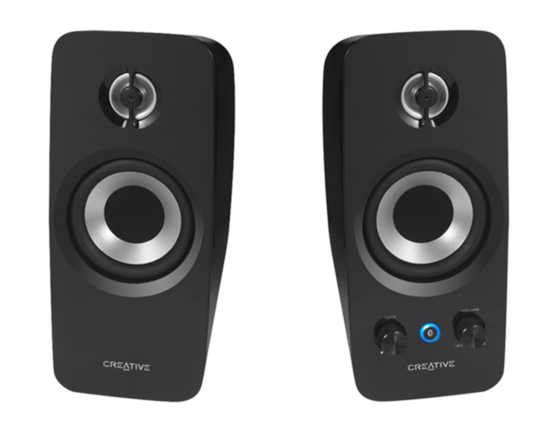 רמקולים Creative T15 Wireless - 2.0 Wireless Bluetooth® Speakers