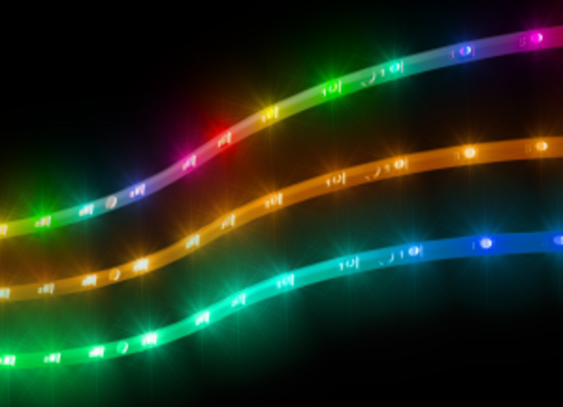 חגורת ליד COUGAR RGB LED Strips