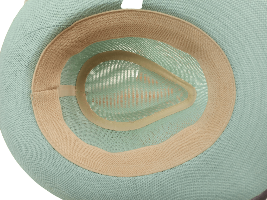 כובע פנמה סטייל בונד קש צבע מבחר צבעים לבחירה