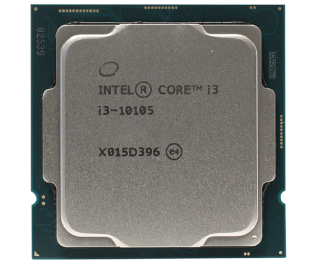 מעבד דור 10 Intel Core i3-10105 Processor up to 4.40 GHz Tray