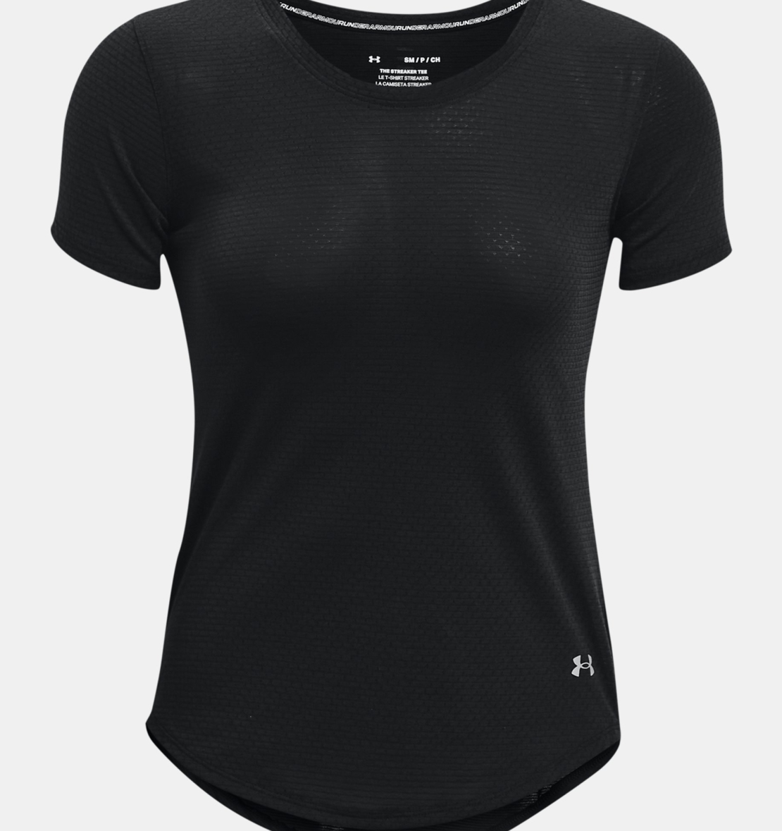 חולצת אנדר ארמור לנשים | UA Streaker T-Shirt