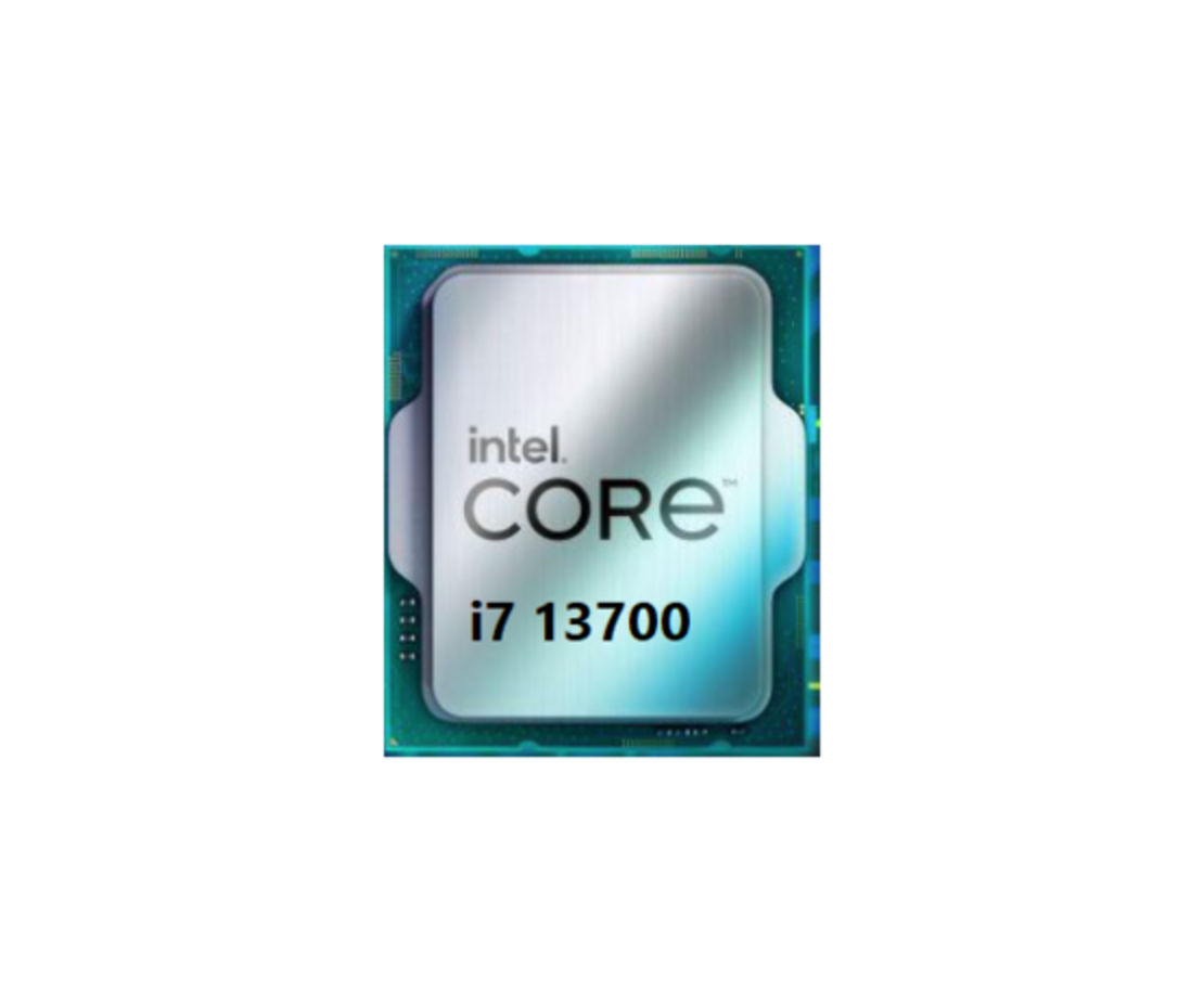 מעבד Intel Core i7-13700F BOX With Fan NO GPU MAX5.2Ghz LGA1700