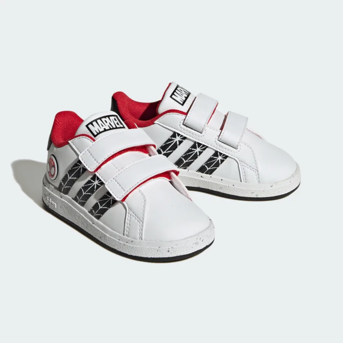 נעלי ספיידרמן אדידס לתינוקות | Adidas Grand Court Spider Man