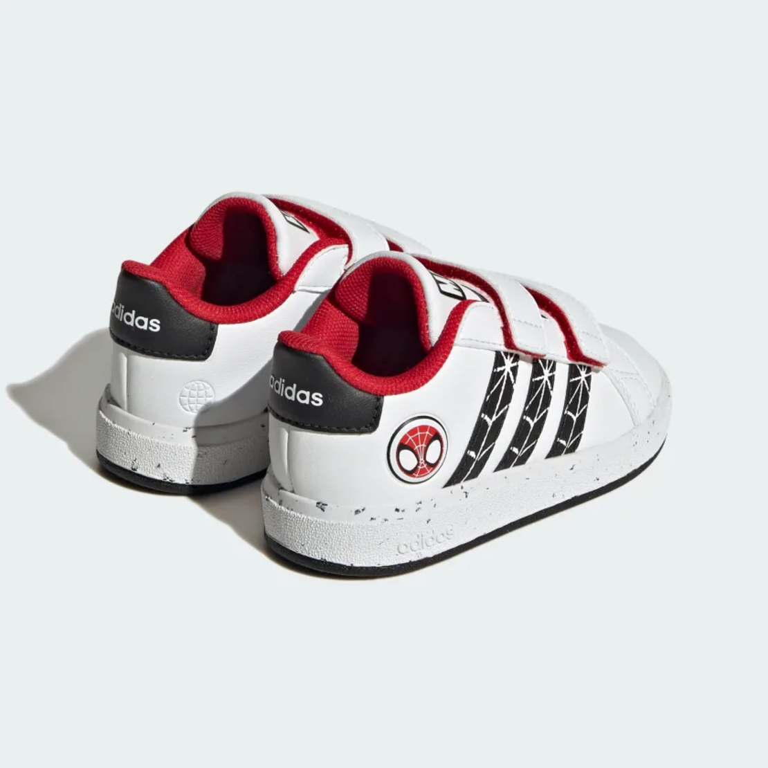 נעלי ספיידרמן אדידס לתינוקות | Adidas Grand Court Spider Man
