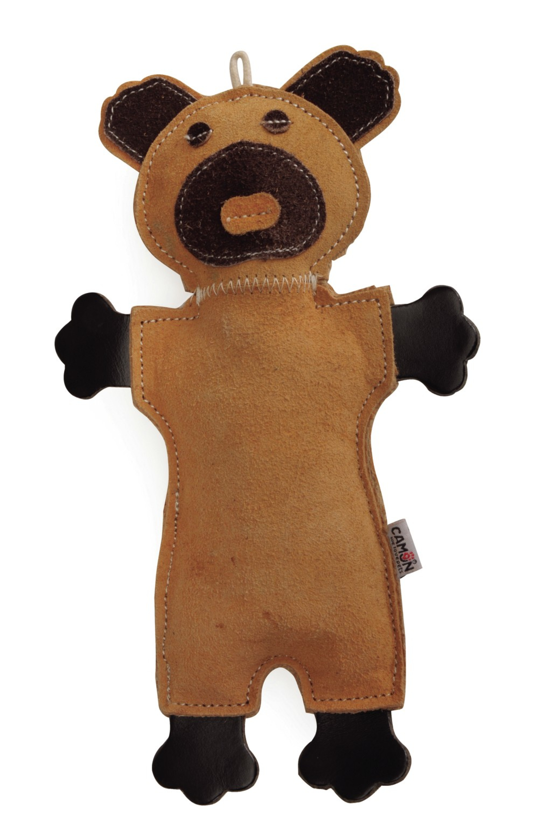 צעצוע דובי לכלב מבד יוטה וסיבי קוקוס- CAMON