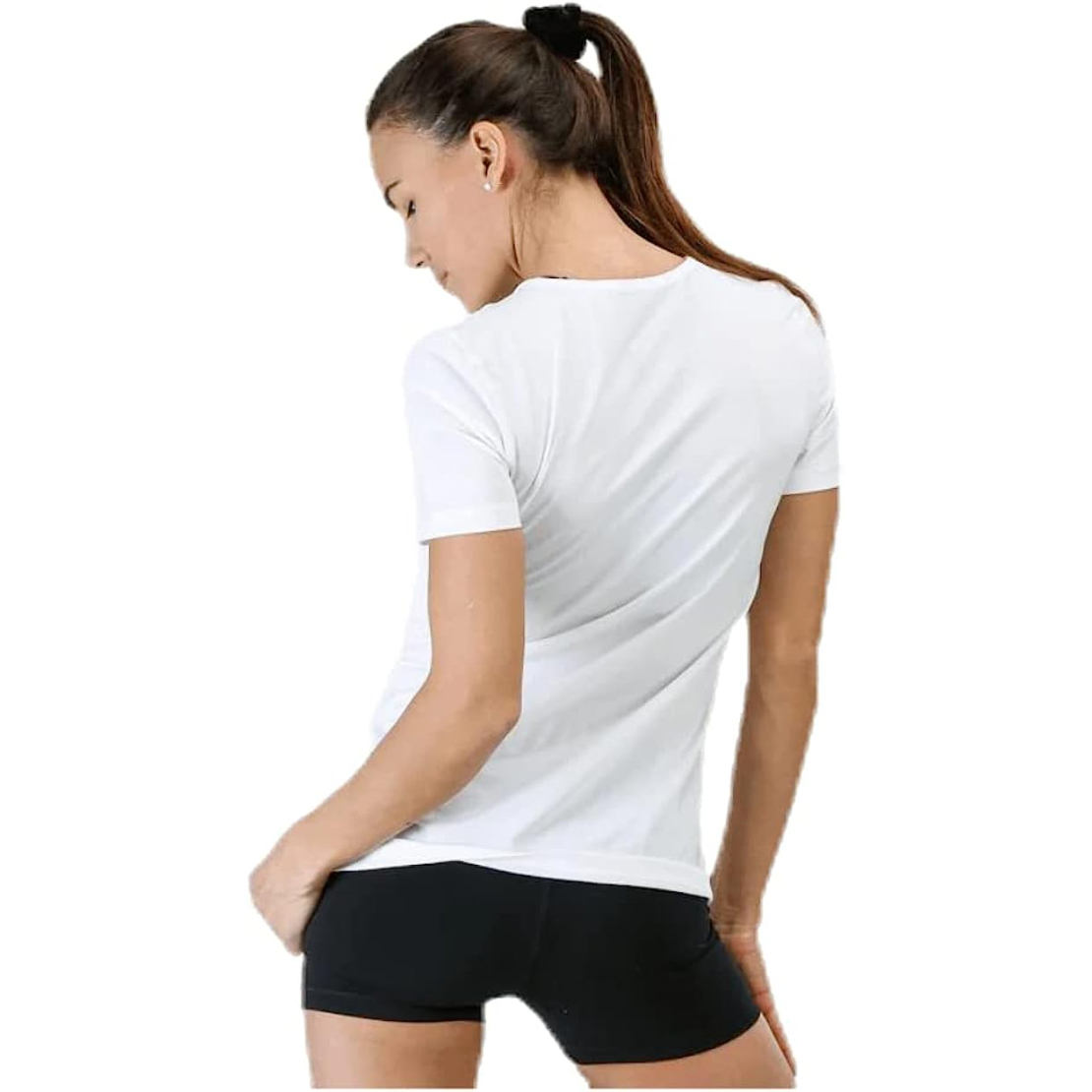 חולצת נייק לנשים | Nike Short-Sleeve Mesh Training Top